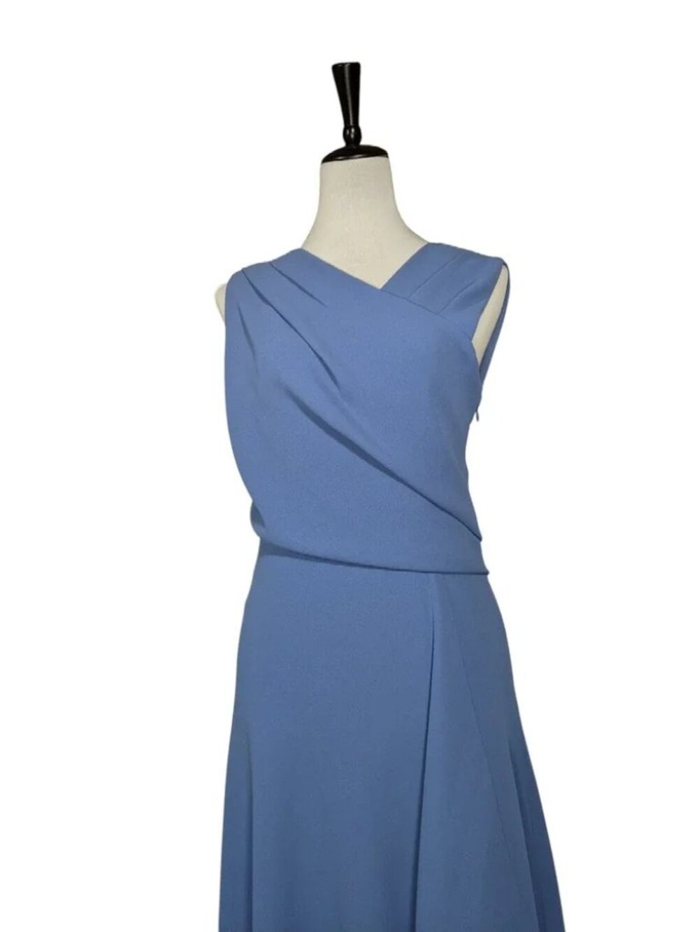Reiss Marling Faux Wrap Midi Dress - Picture 2 of 7